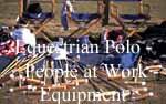 Equestrian Polo - People at Work - Equipment