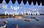 River and Ocean Lifestyle - SE Asia - People at Work