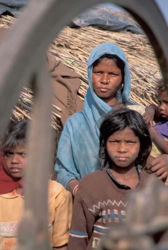How Safe The Human Race Rural L India Box 1 File 4 7ns 28 Bihar Bhagalpur Ganga sand island faming family  how safe