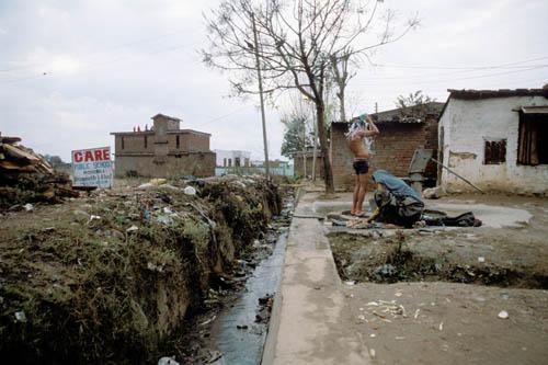 12 Jammu Camp Unhygienic Living Conditions - India Reportage JK KP DVD 1 12. 2s 18   wash waste water