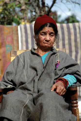 24 The Smile Long Gone Jammu Camp Resident Kashmiri Lady -  India Reportage JK KP DVD 1 24. 2s 26   Jammu Camp Lifestyle