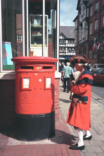 Town Crier Investigates - Post Telephone Box England Box 2 File B 1ns 36 