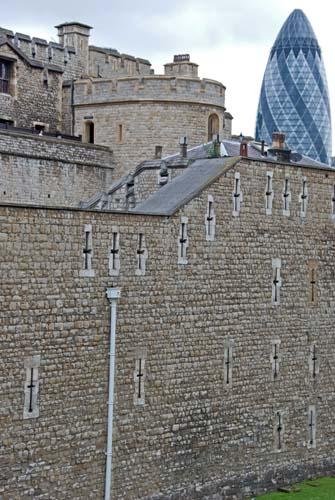 Tower To The Gherkin - BPM UK London Gherkin Tower Of  London_DSC0057