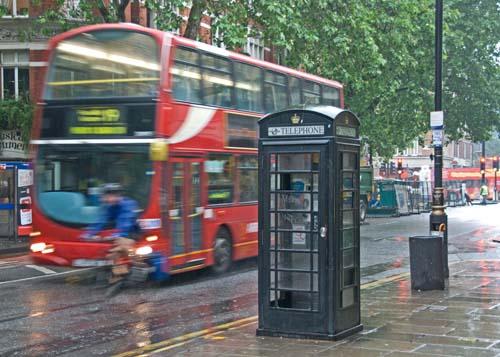 6 Black Box Red Bus - Miscellaneous England London  Telephone Box UK_DSC0007
