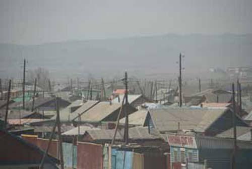 73 Housing - Ger District - Urban Lifestyle, Environment Our Impact, Mongolia, Ulaanbaatar, Houses, - DSC_0219