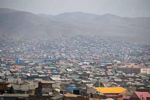 123 Overview - Ger District - Urban Lifestyle, Mongolia, Ulaanbaatar, House,  Ulaan Baatar, DSC_0104