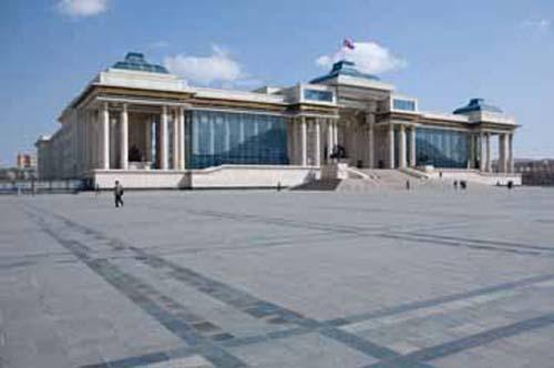 6 Parliament House Sukhbaatar's Square - Buildings, Places, Monuments, Ulaanbaatar, Mongolia, _DSC_0005