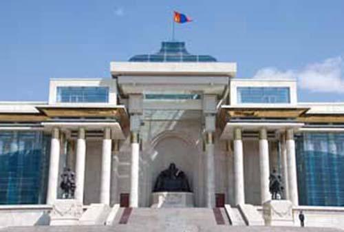 7 Parliament  House  Buildings, Places, Monuments, Ulaanbaatar, Mongolia, _DSC0027