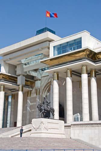 8 The Pillars - Parliament House, Buildings, Paces, Monuments, Ulaanbaatar, Mongolia, _DSC0017