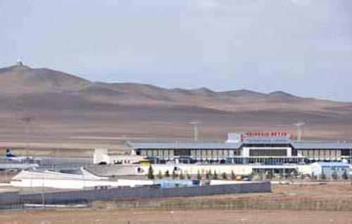 31 Arrivals - Chinggis Khan Airport, Transport, Ulaanbaatar, Mongolia, _DSC_0176