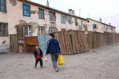 136 Housing Ger District - Urban Lifestyle, Capital, Mongolia, Ulaanbaatar,  _DSC_0039