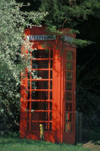 Rural England Telephone Box - Phone and Post Boxes. Box 2   File 6  2m 4 