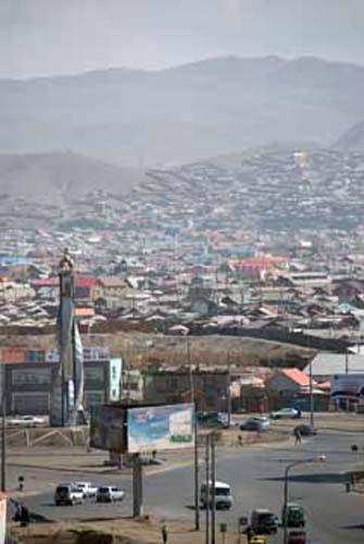 72 CBD to Ger - Urban Lifestyle, Capital, Mongolia, Ulaanbaatar,  Housing Urban Sprawl_DSC0109
