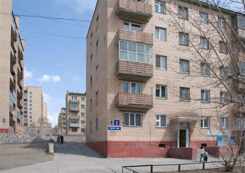 66 Another Mongolian Lifestyle - Urban Lifestyle, Capital, Mongolia, Ulaanbaatar, Housing,  DSC_0180 