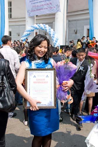 102 Graduated - Urban Lifestyle, Capital, Mongolia, Ulaanbaatar, Education, _DSC0003