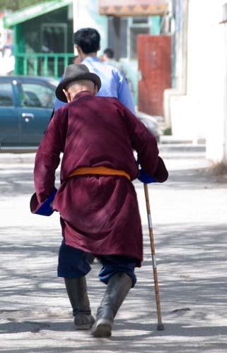85 Old Gives Way To New - Urban Lifestyle, Capital, Mongolia, Ulaanbaatar, Street Scene, _DSC0045