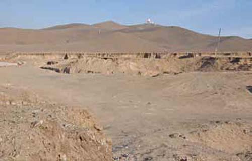 109 Erosion - Urban Lifestyle, Capital, Mongolia, Ulaanbaatar,  Environment Our Impact Sand Extraction Erosion_DSC_0160