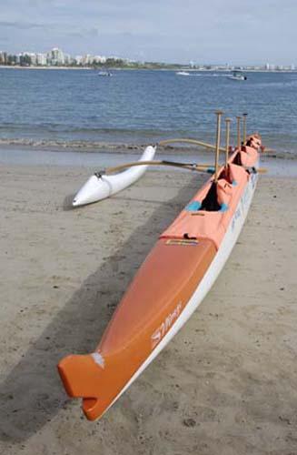 1 Outrigger Canoe - Water Sport, Outrigging, Australia, _DSC0053