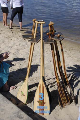 8 Paddle Stand - Water Sport, Outrigging, Australia,  078