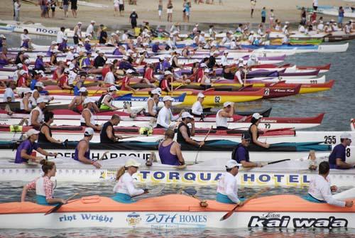 48 Ocean Race Is On - Water Sport, Outrigging, Australia, _DSC0060