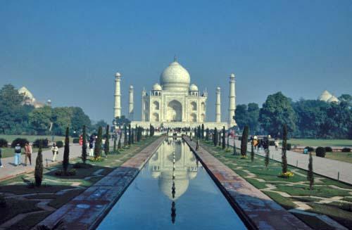 2 Watercourse To Taj  - Taj Mahal, BPM, India, Box 4 File 2 m13 8