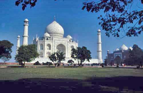 5 Branching Out - Taj Mahal, BPM, India, Box 4 File 2 m13 10