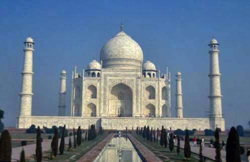 6 In Memory Of Mumtaz Mahal - Taj Mahal, BPM, India, Box 4 File 2 m13 12_
