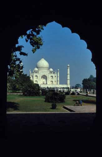 9 Framed - Taj Mahal, BPM, India, Box 4 File 2 m14 14