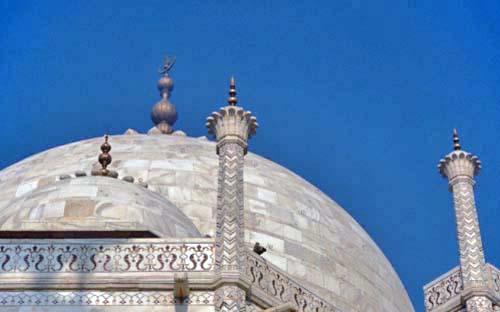 25 Dome And Minarets - Taj Mahal, BPM, India, Box 4 File 2 m15 11