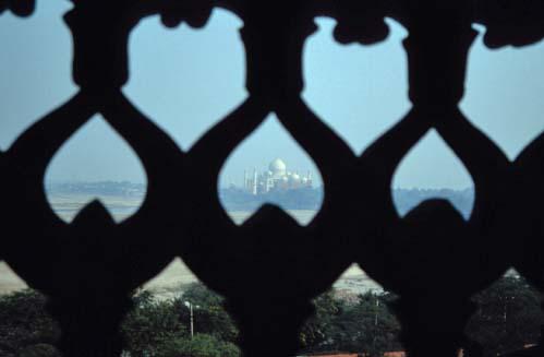 37 Agra Fort To Taj  - Taj Mahal, BPM, India, Box 4 File 2 m17 3