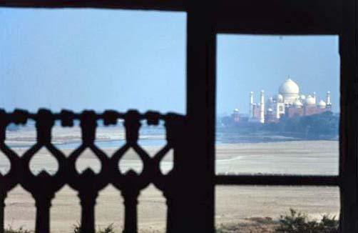 39 Shah Jahan's View -  Taj Mahal, BPM, India, Box 4 File 2 m17 5