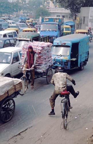 Oops - Transport, India, Box 3 File 1 m7 8 Congestion New Delhi
