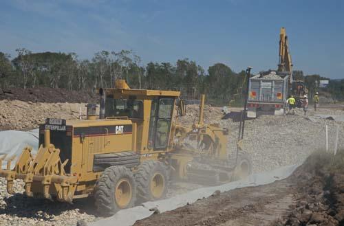 5 Human Pressure - Box 1 File 2   ns 13  10 Environment Our Impact - Australia Queensland  Road Construction Machinery