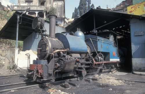 Darjeeling Toy Train - Transport India Box 3 File 1 ns 2 19 Toy Train DHR
