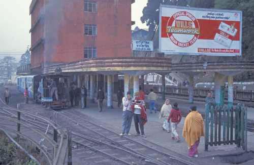  Darjeeling Railway Station - Transport India Box 3 File 1 ns 2 17 Darjeeling Railway Station