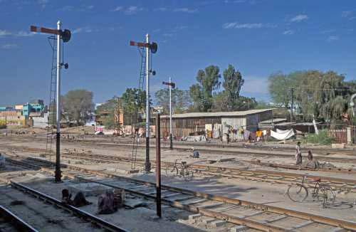  Across the Tracks - Transport India Box 3 File 1 ns 2 8 Railway Lines, Signals