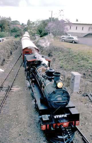  Seen From Above - Transport Australia Box 1 file 2 12ns 26 Steam Railway Train