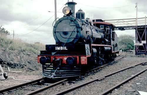 Steam Locomotive - Transport Australia Box 1 file 2 12ns 15 Steam Railway Engine