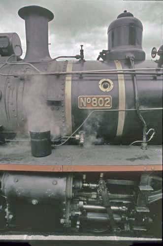  Engineering - Transport Australia Box 1 File 2 ns 11 24 Steam Railway Engine