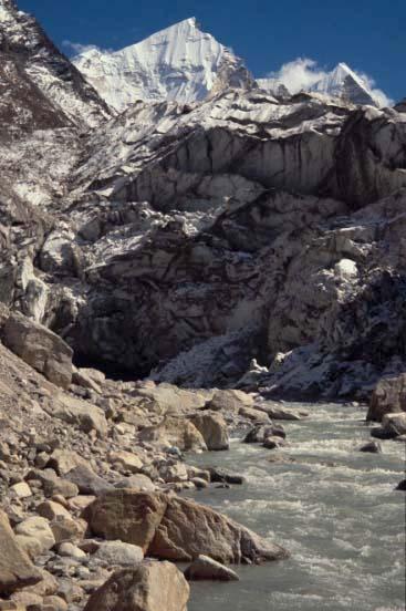 1High in the Himalayas - Source of the Ganga - (India River Lifestyle the Ganga Box 4 File 5 m1 7)