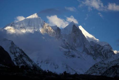 2 Part of Himalaya Mountain Range - (India Box 4 File 5 m2 6) 