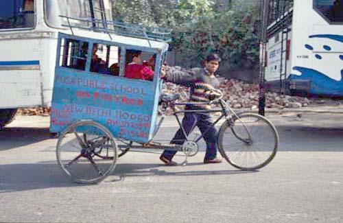 School Bus - Transport India Box 3 File 1 m 8 1 School bus New Delhi