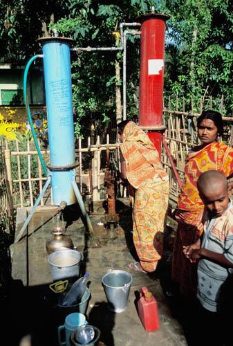 6 Water Collection From Arsenic Removal Plant - (India Arsenic West Bengal Box 4 File 7 6 ns 2)