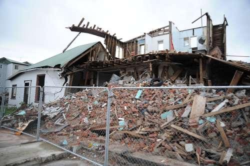 Destructive Force - New Zealand, Christchurch, Earthquake, Reportage, DSC_2023