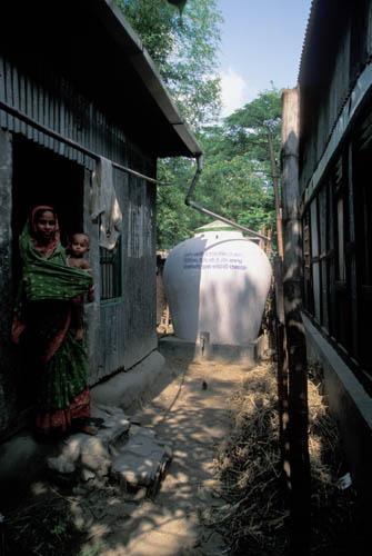 11 Village Rainwater Harvesting Tank - (Bangladesh Arsenic  Box 4 File 7 8ns 34) 