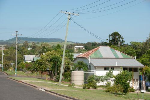 30 Overhead Powerlines Supply Rural Queensland Homes  _DSC0123
