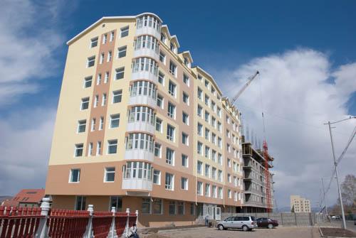 Mongolia, Ulaanbaatar, Housing, New Apartment Buildings - Mongolia 4 File 4  _DSC_0082)