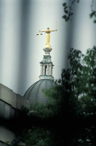 Barred - The Old Bailey - (UK London BPM Box 2 File 2  m2 10)
