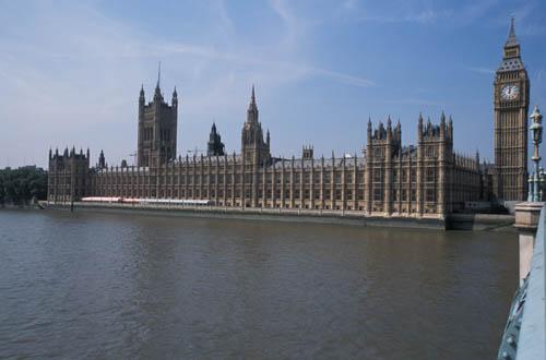 Houses of Parliament London - (UK London BPM Box 2 File 2 m1 1)