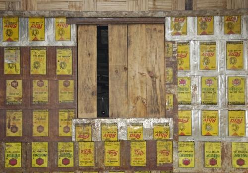 Mustard Oil Can Wall - Reportage - 'Plight of the Khasi Tribe'_DSC0083